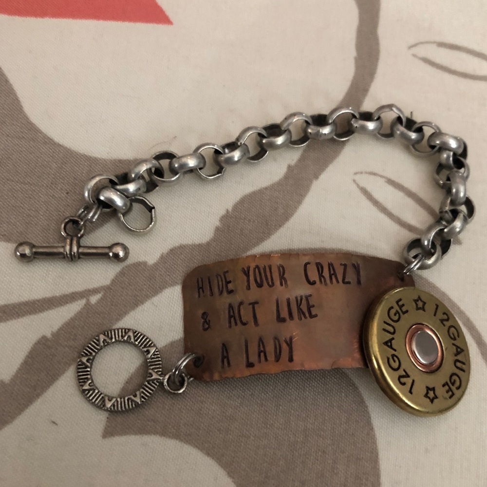Hide Your Crazy Bracelet
